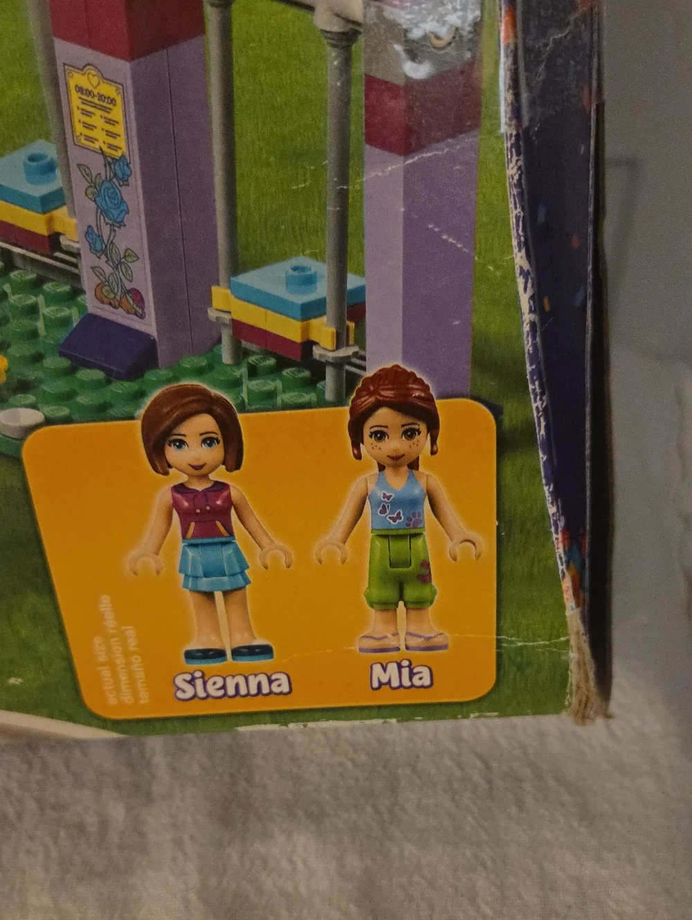 LEGO Friends Heartlake City Playground Adventure Set 2017 rare